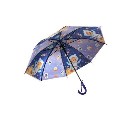 SOMBRILLA MANUAL PARA NIÑOS UNISEX CON SILBATO