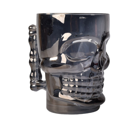 VASO CALAVERA EN VIDRIO