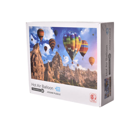 ROMPECABEZAS 1000 PIEZAS GLOBO AEROSTATICO CARTON