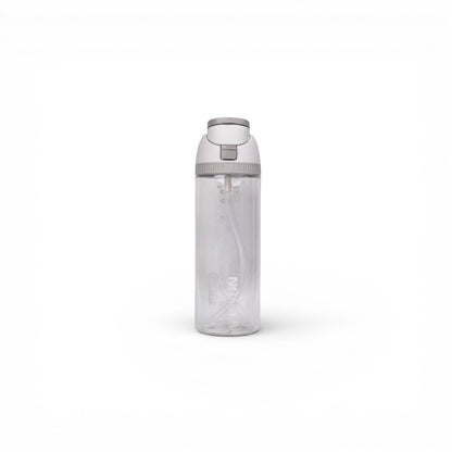 BOTELLA DE AGUA PLASTICO 850ML DIM:7X7X25