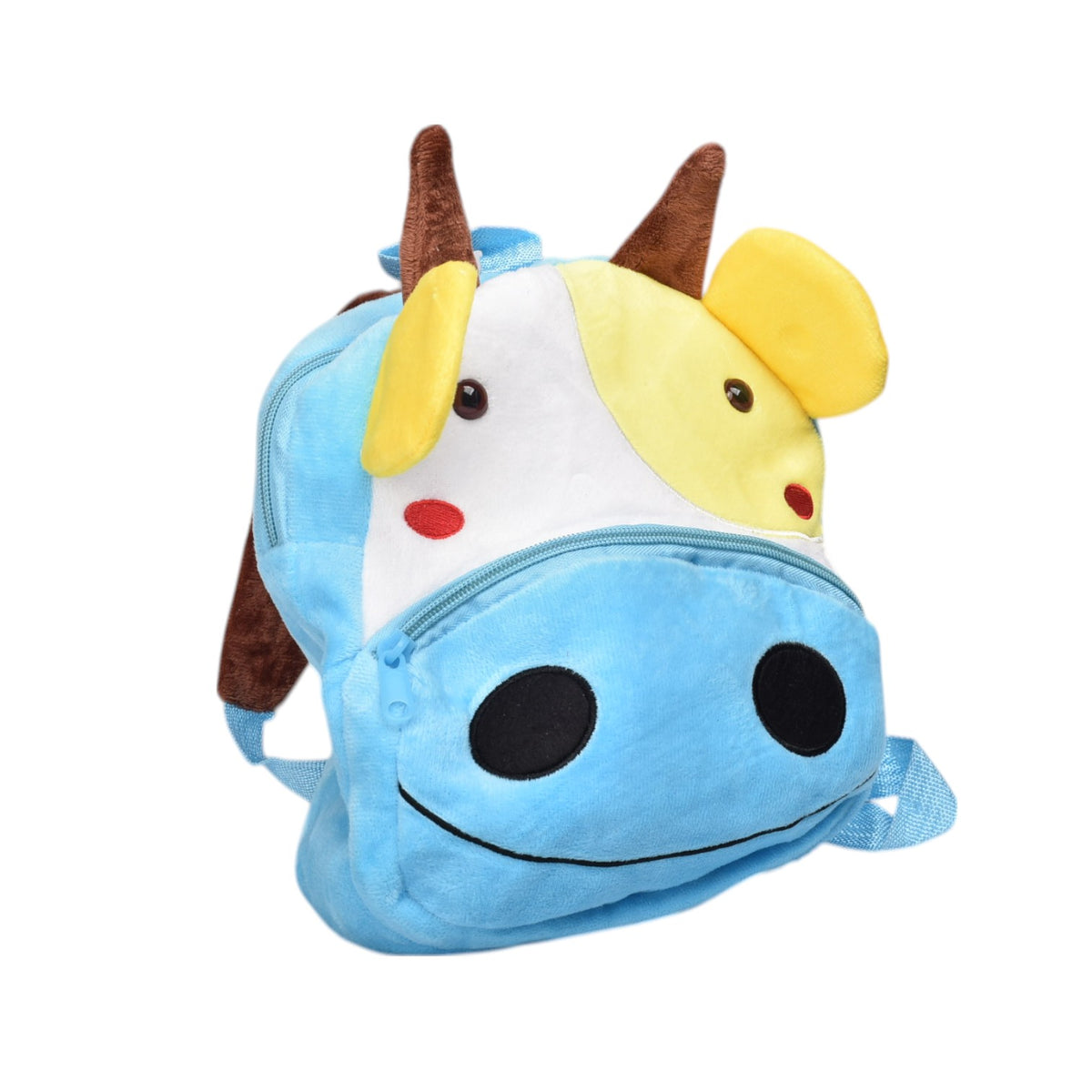 maleta morral infantil de peluche dim:25x22x6