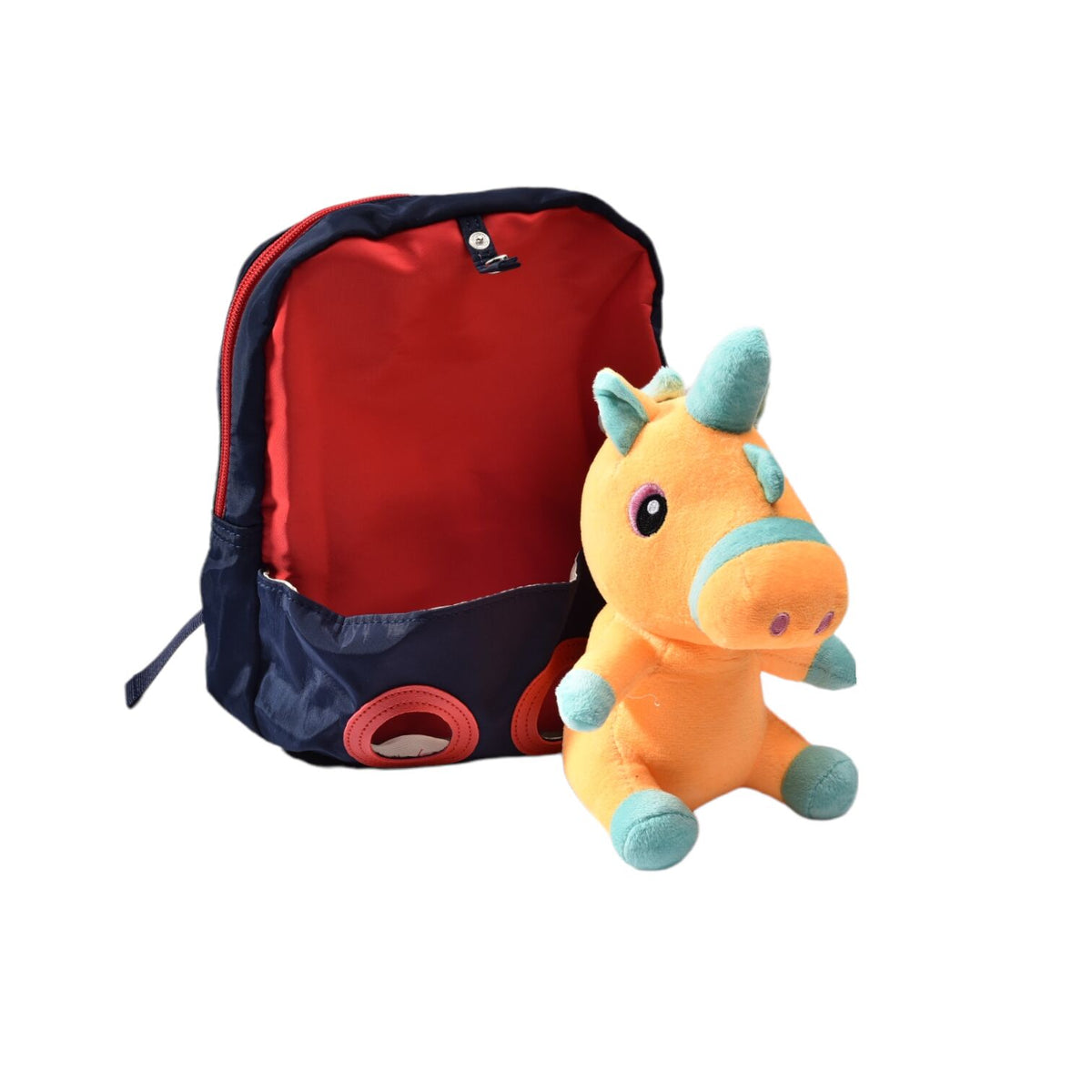 morral escolar en poliester dim-25x21cm