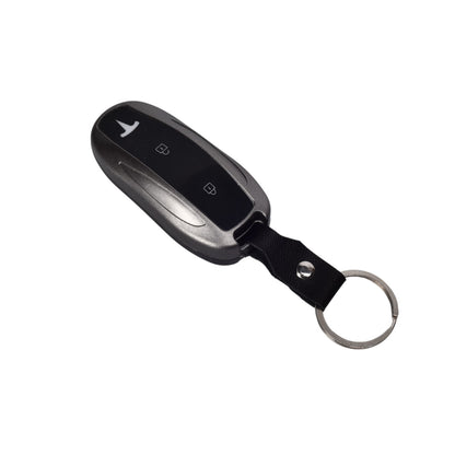 LLAVERO BROMA SHOK FORMA LLAVE CARRO PLASTICO+METAL