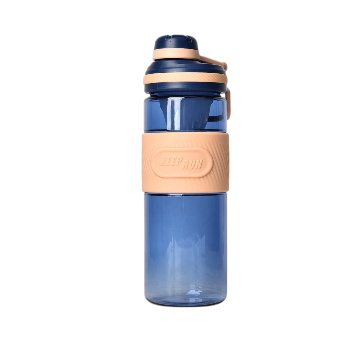 botella de agua 620ml plastico varios colores dim:22x7x7
