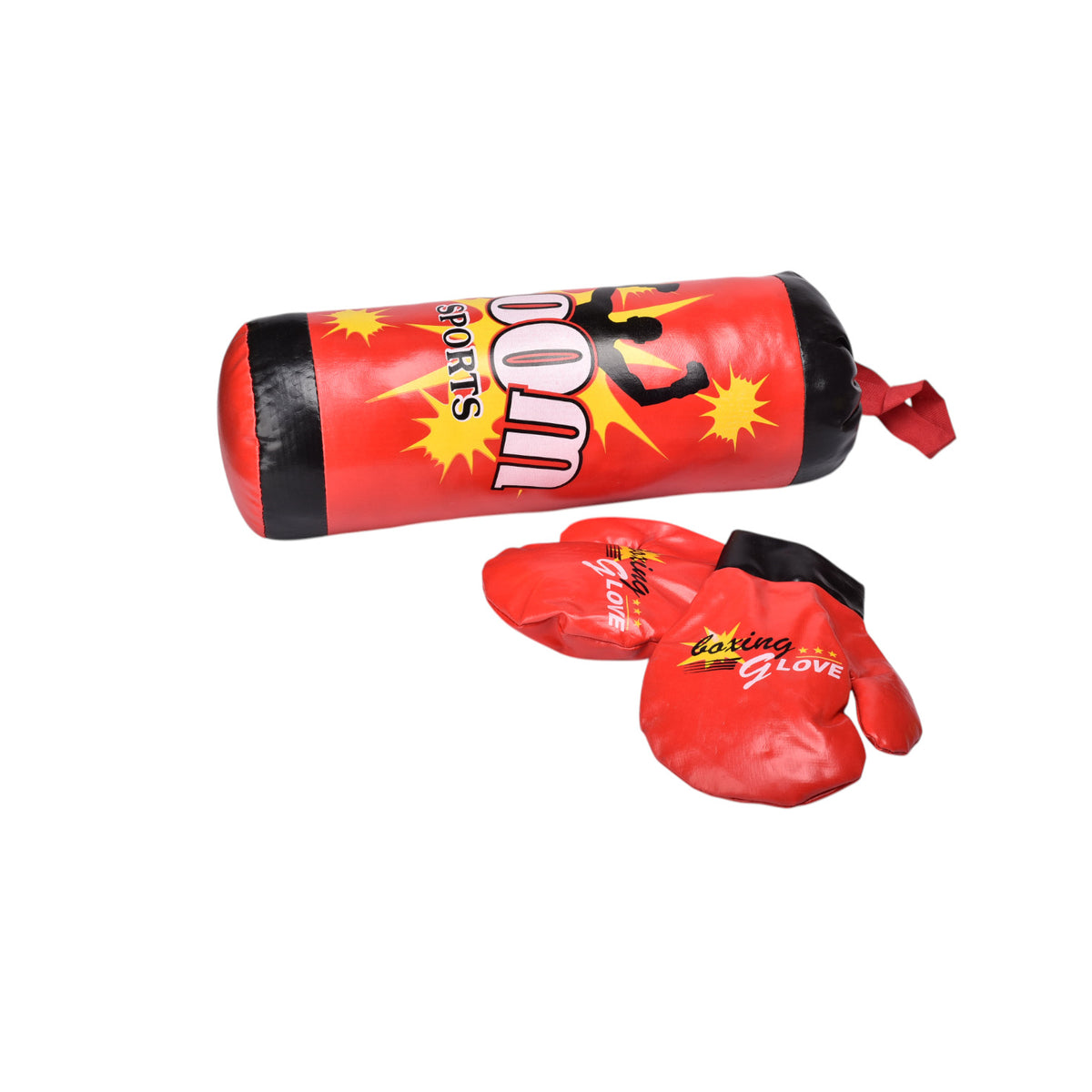 juguete kit de boxeo para niños dim:42x14x14