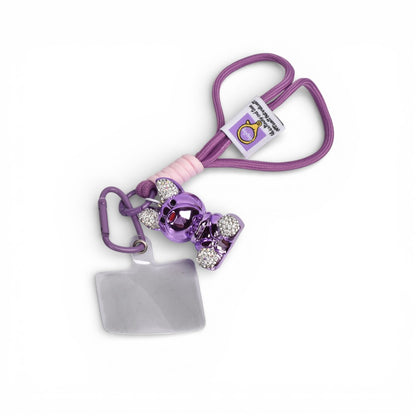 LLAVERO CELULAR PLASTICO METAL DIM:5X3