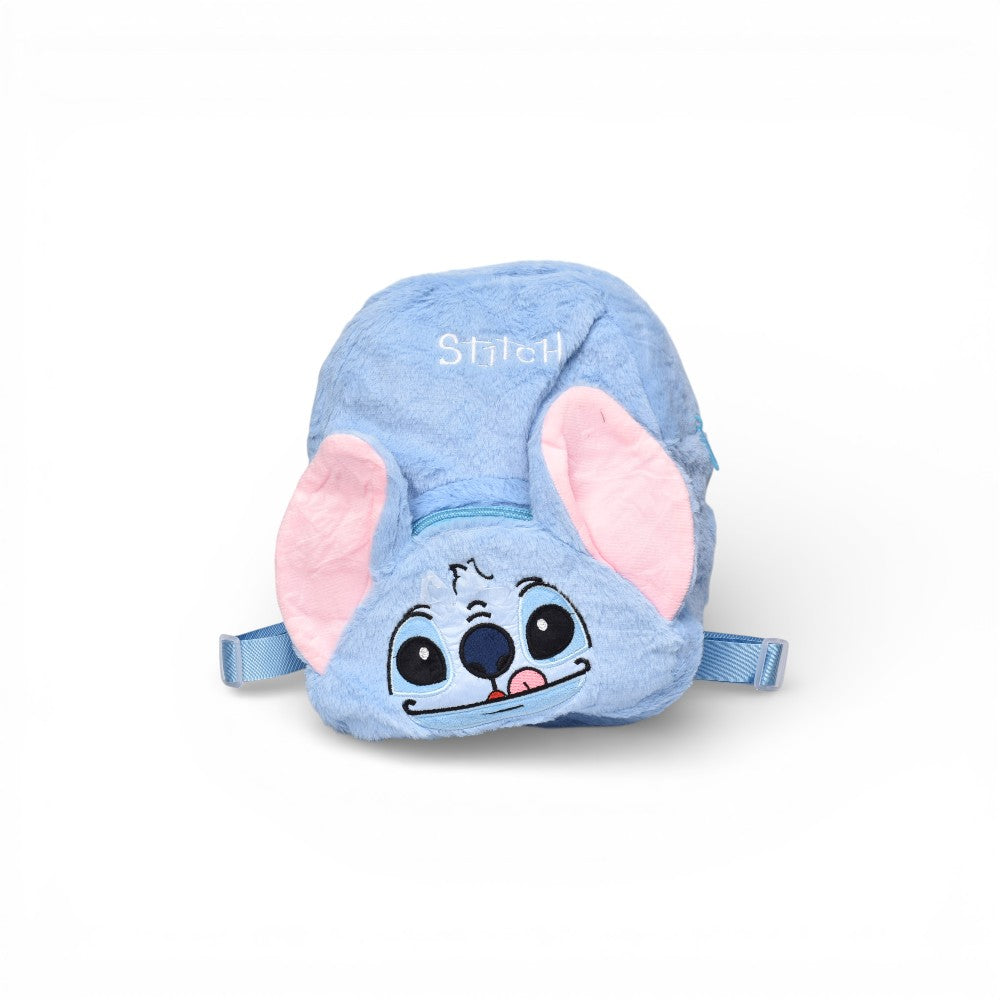 maleta morral personaje peluche poliester dim:23x19x10