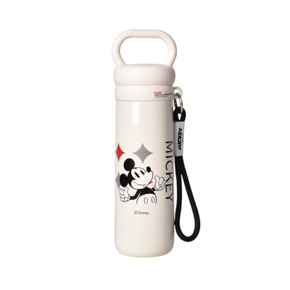 TERMO METALICO 500ML PERSONAJE BLANCO