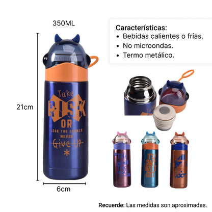 TERMO METALICO 350ML