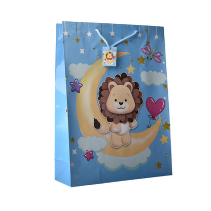 BOLSA REGALO PAPEL INFANTIL DIM: 30X41X11