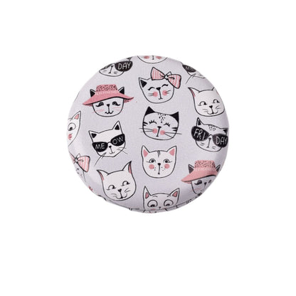 ESPEJO PLASTICO CARTERA DIM:7*7CM