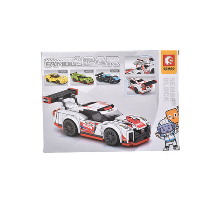 BLOQUES FICHAS ARMABLES CARROS DIM:25X18X5