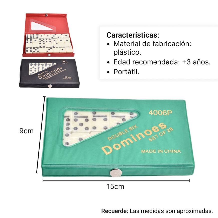 juego de mesa domino