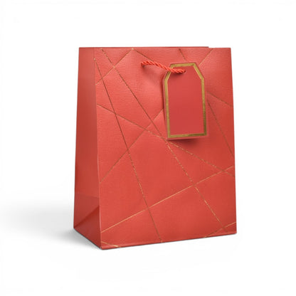 BOLSA REGALO M QZG-3344 DIM:26X32X10CM