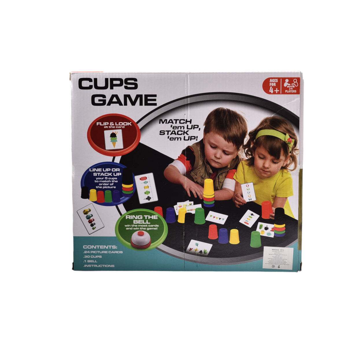 juego de apilamiento de vasos educativo dim:31x27x5