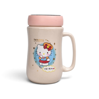 MUG POCILLO CERAMICA PRJ TAPA ESPEJO 480ML