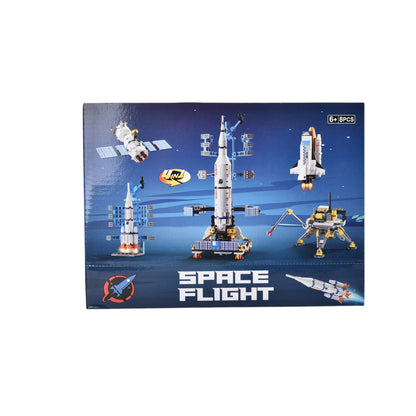 BLOQUES FICHAS PLASTICA ASTRONAUTA ARMABLE REF:123-703-705-706-707