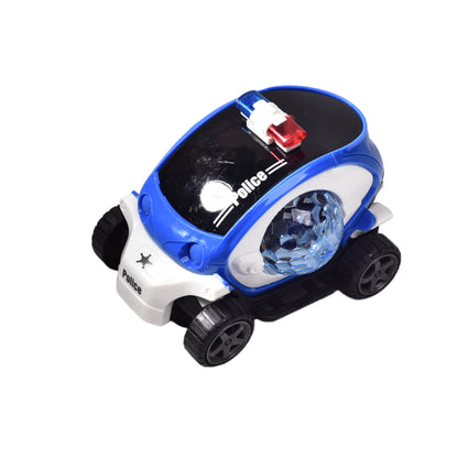 CARRO POLICIA PARA NIÑO CON LUCES Y MOVIMIENTO