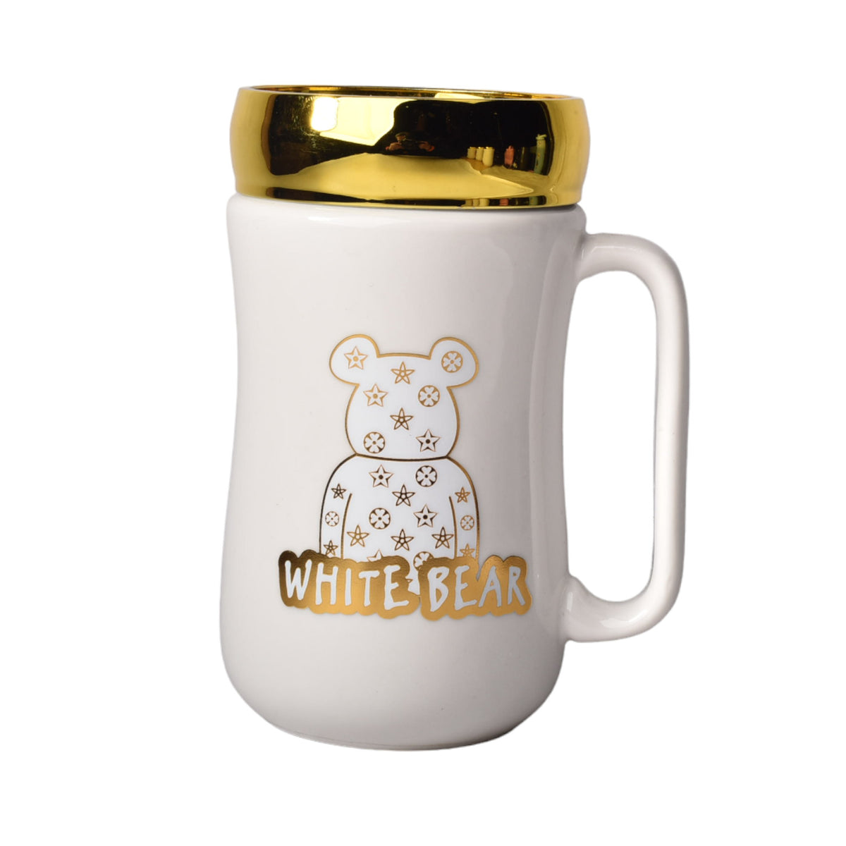 mug pocillo ceramica diferentes diseños con tapa de 400ml