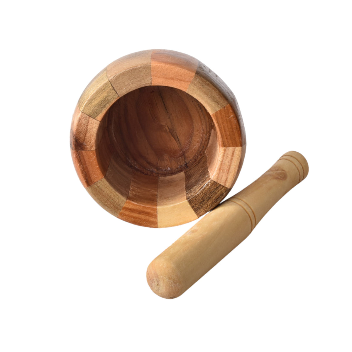 exprimidor de ajos machacador de madera