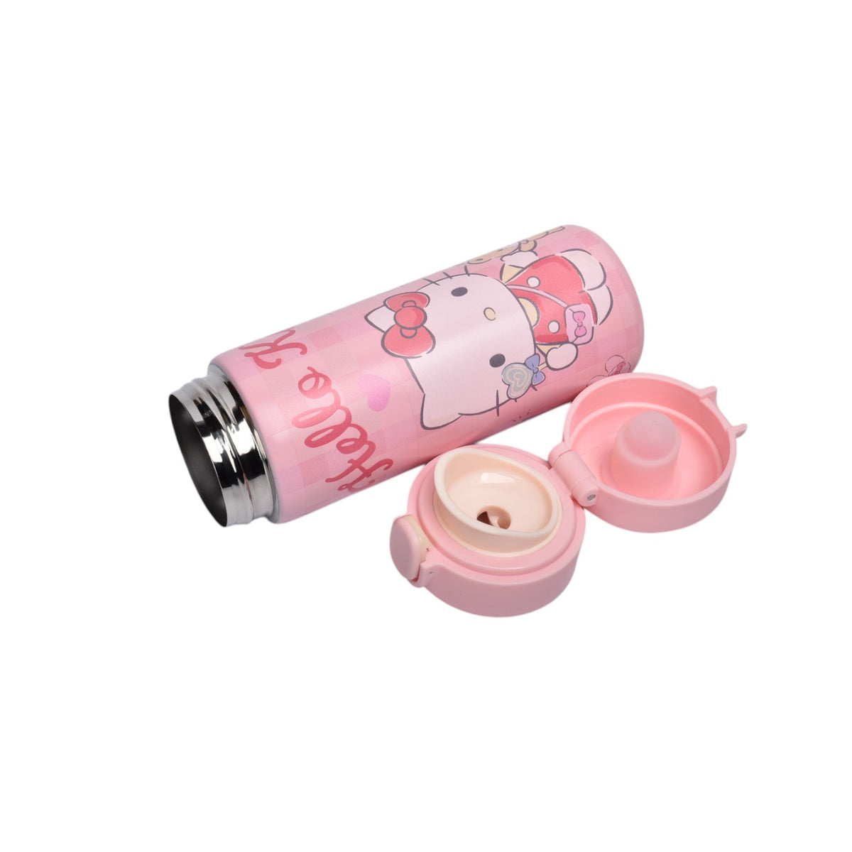 termo metalico 500ml personaje dim:6x6x20