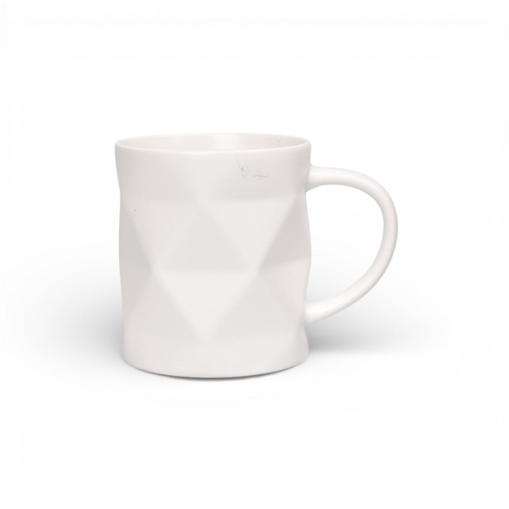 mug pocillo ceramica relieve  520ml dim: 9x9x10