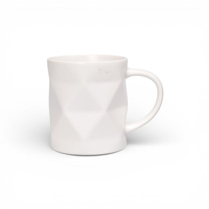 MUG POCILLO CERAMICA RELIEVE  520ML DIM: 9X9X10