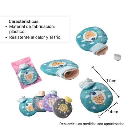 BOLSA TERMICA PARA AGUA CALIENTE REDONDA DIM:14X17