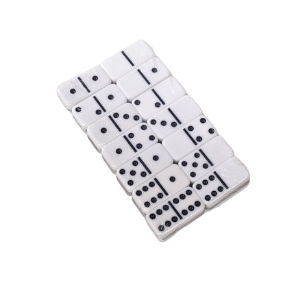 DOMINO CON ESTUCHE EN METAL DIM: 15X9X2