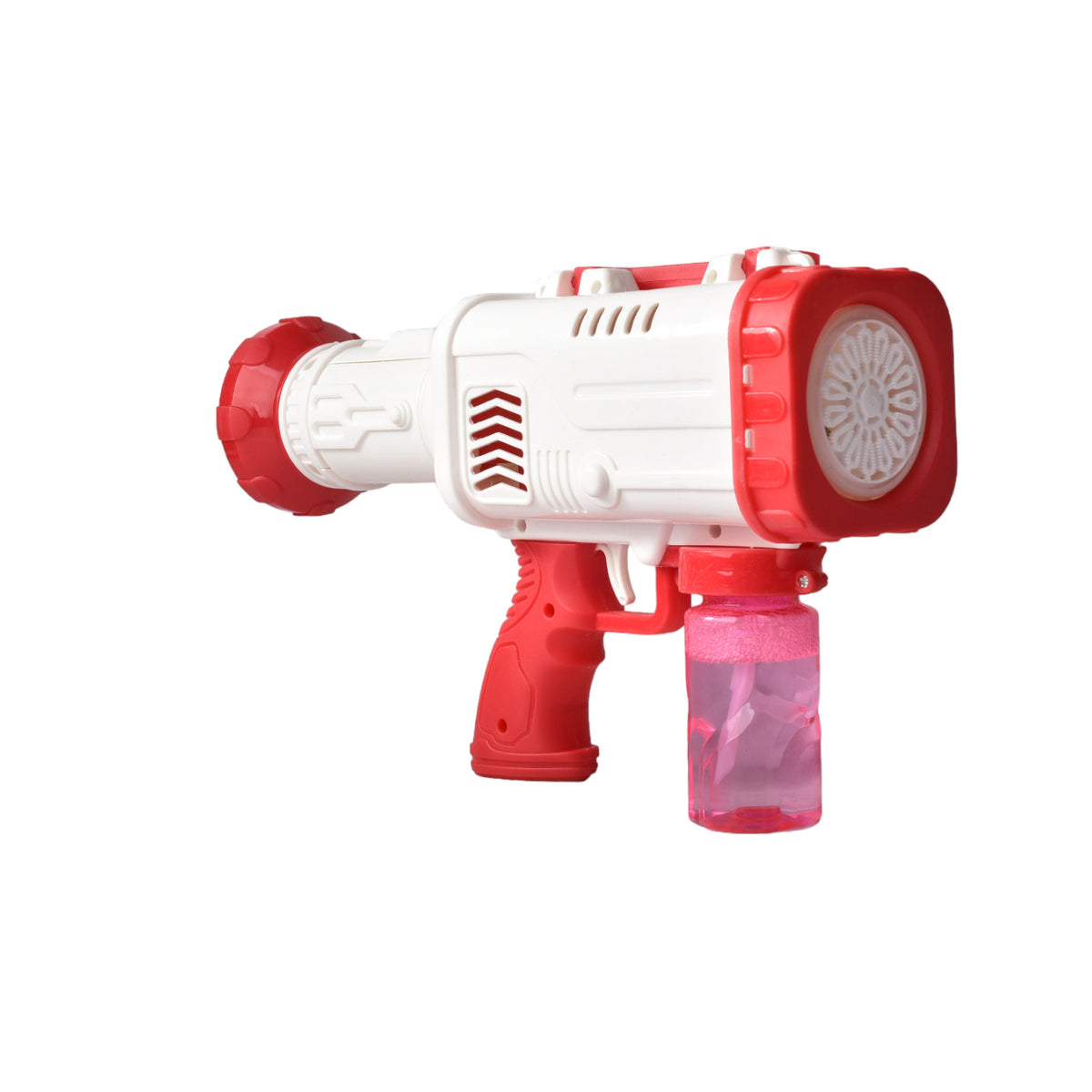 pistola de burbujas