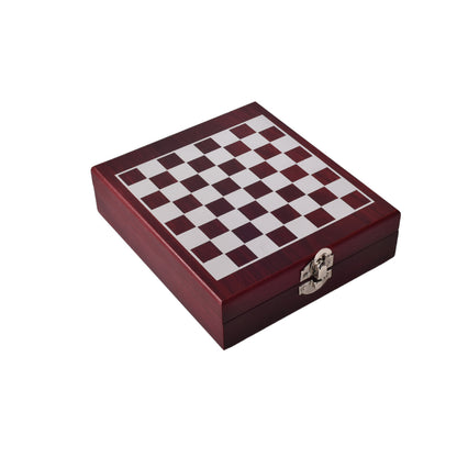 KIT DESCORCHADOR DE VINO ACERO INOXIDABLE CON JUEGO DE AJEDR
