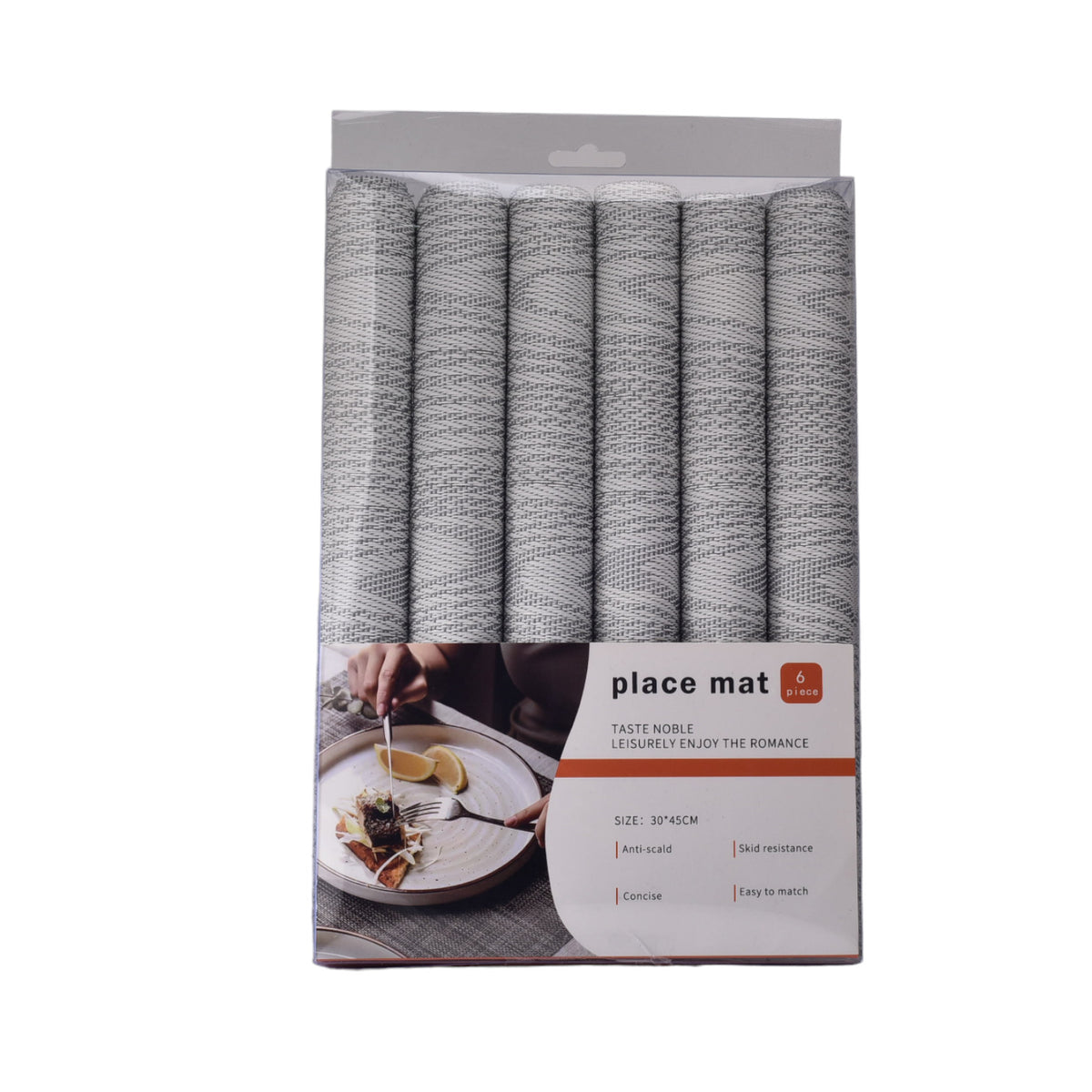 individual set 6pcs dim:30cm