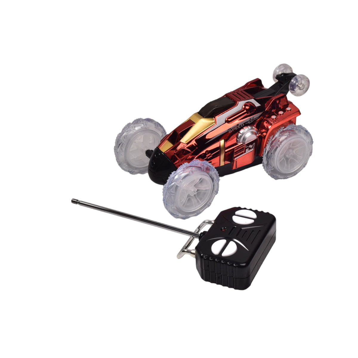 carro loco control remoto luces