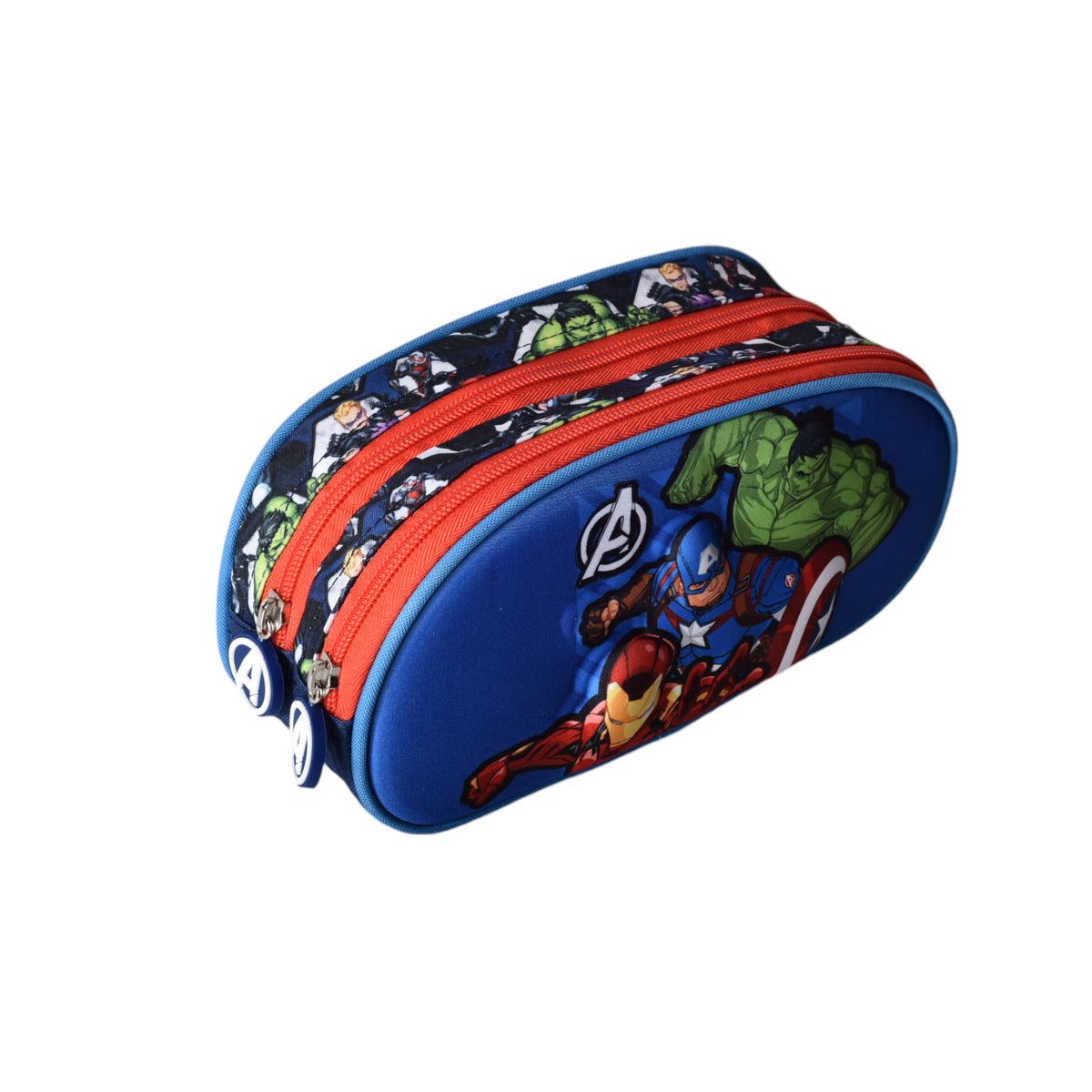 avg cartuchera 3d niño  dim:22*6*12cm