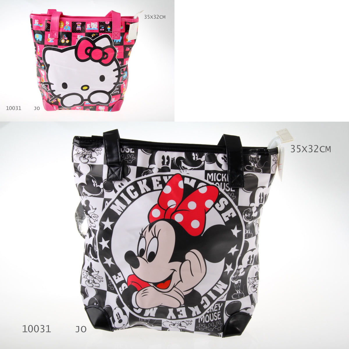 bolso de dama en sintetico dim:35x32cm