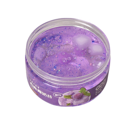 SLIME GEL MOLDEABLE PLASTICO MORADO DIM:5X8