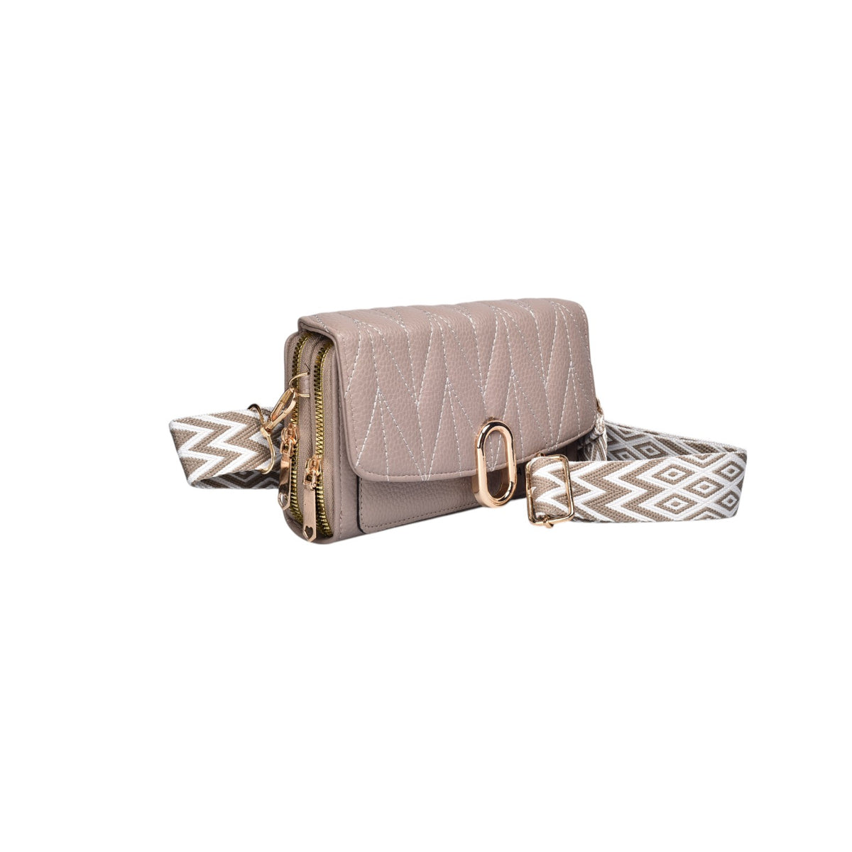 bolso para dama sintetico dim:19x5x11