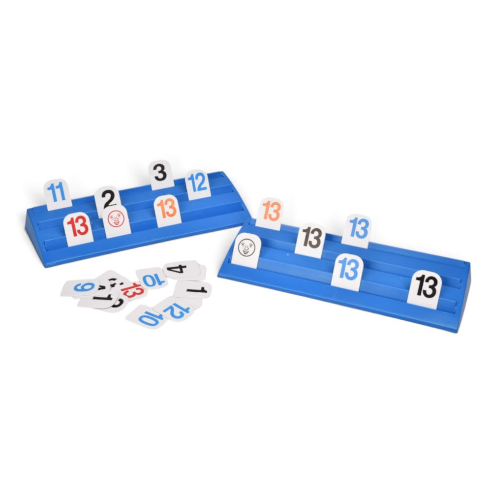 juego de mesa logica rummy dim: 27*27*5.5cm