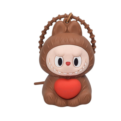 LLAVERO GOMA LABUBU PERSONAJE DIM:7X5