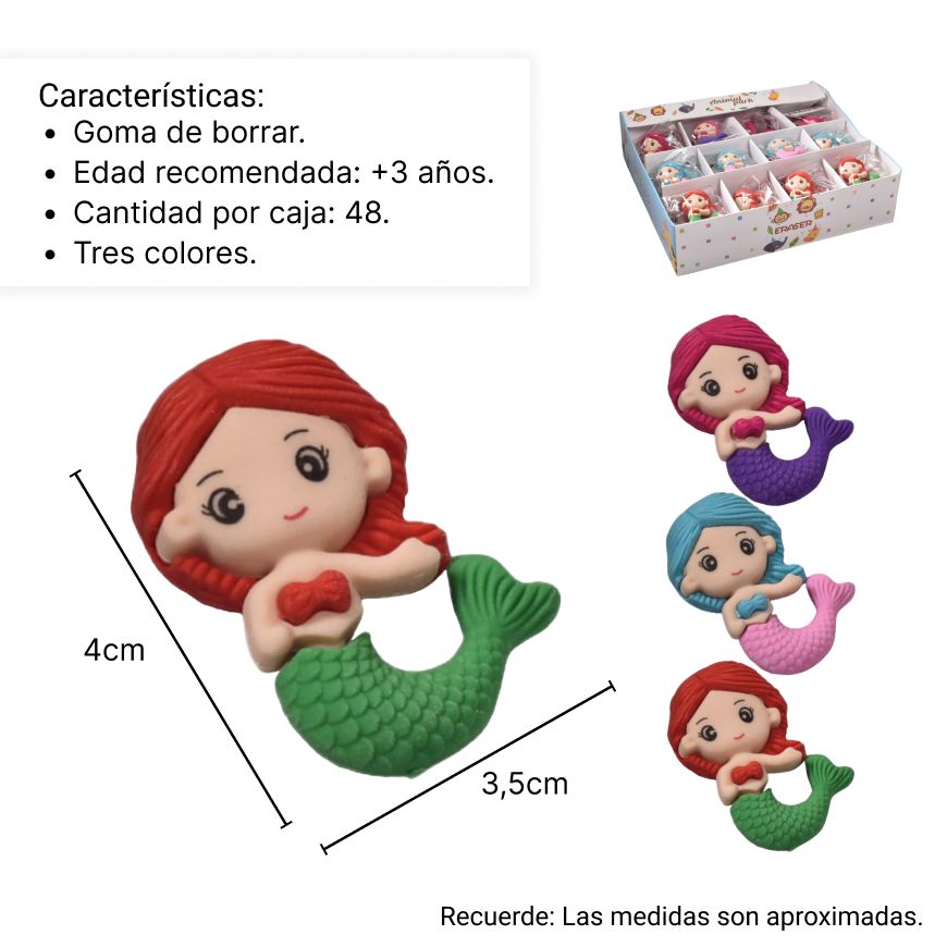 borradores forma sirenas por und