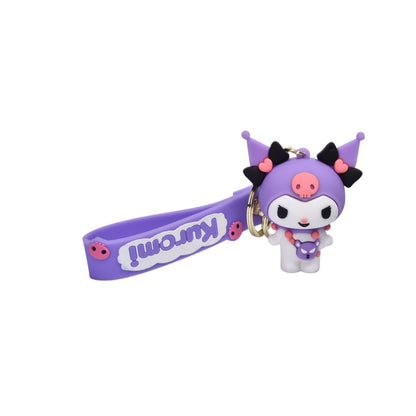 LLAVERO SILICONA KUROMI PERSONAJE DIM:5