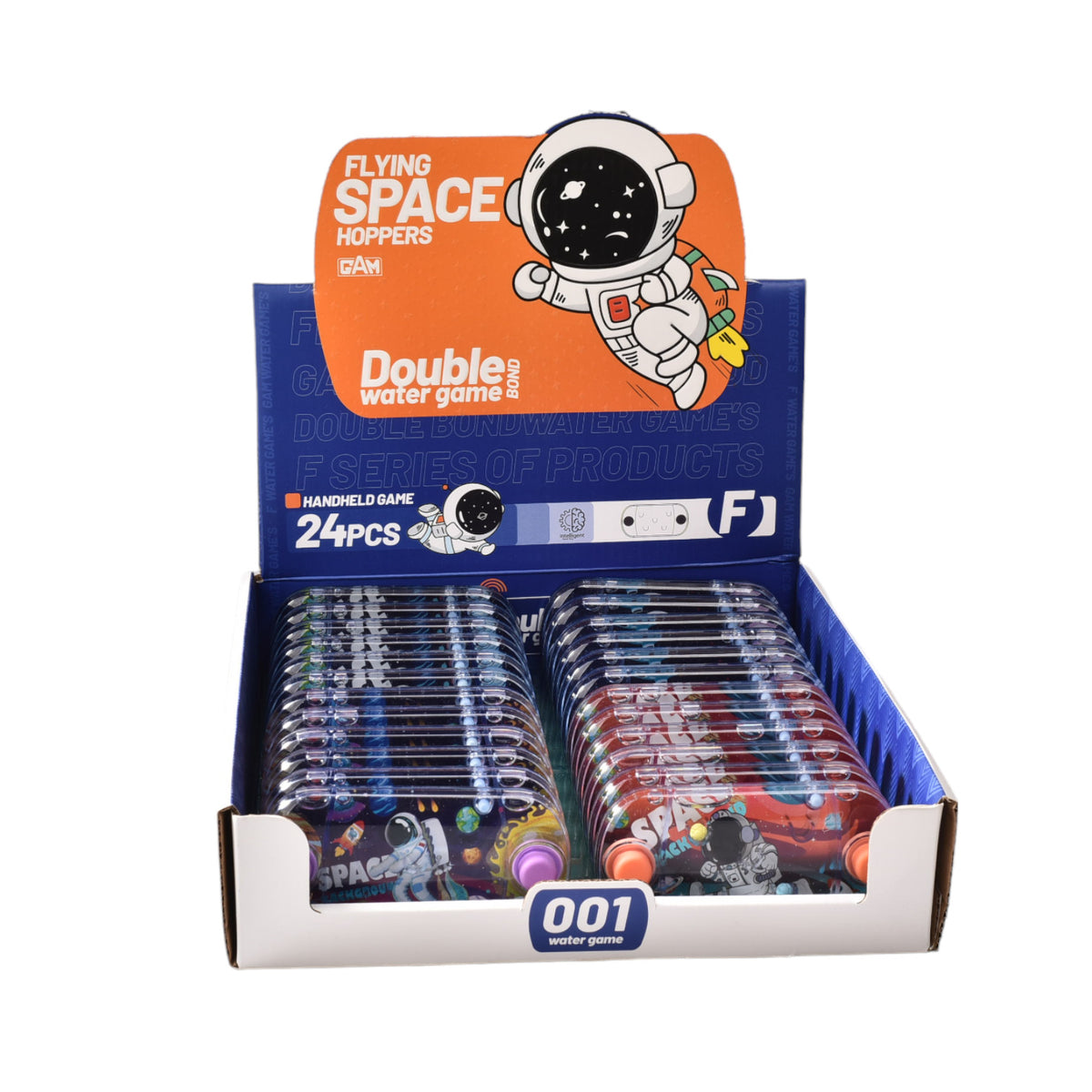 atari de agua juguete en plastico astronauta