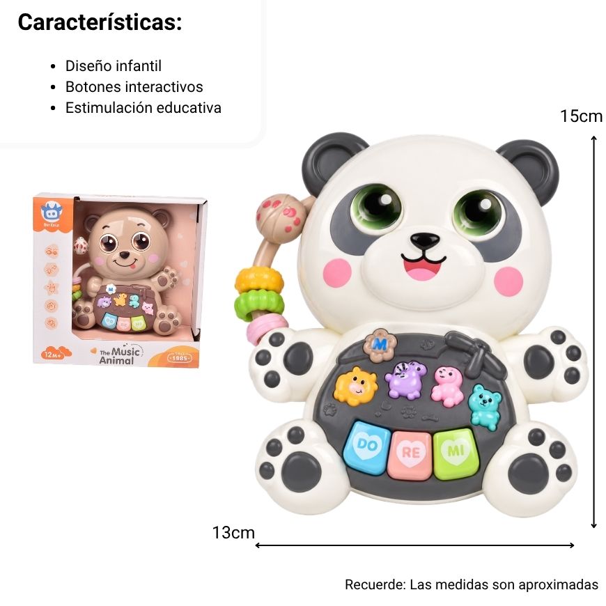 piano musical para bebes dim:18.5*5.9*18.5cm