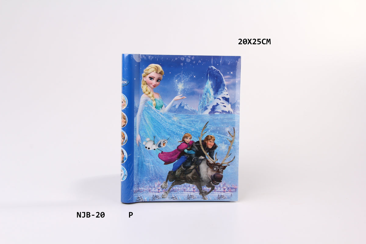 album infatil carton  26x19cm