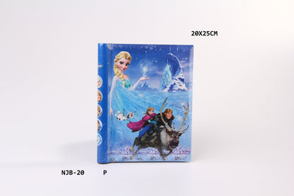 ALBUM INFATIL CARTON  26X19CM