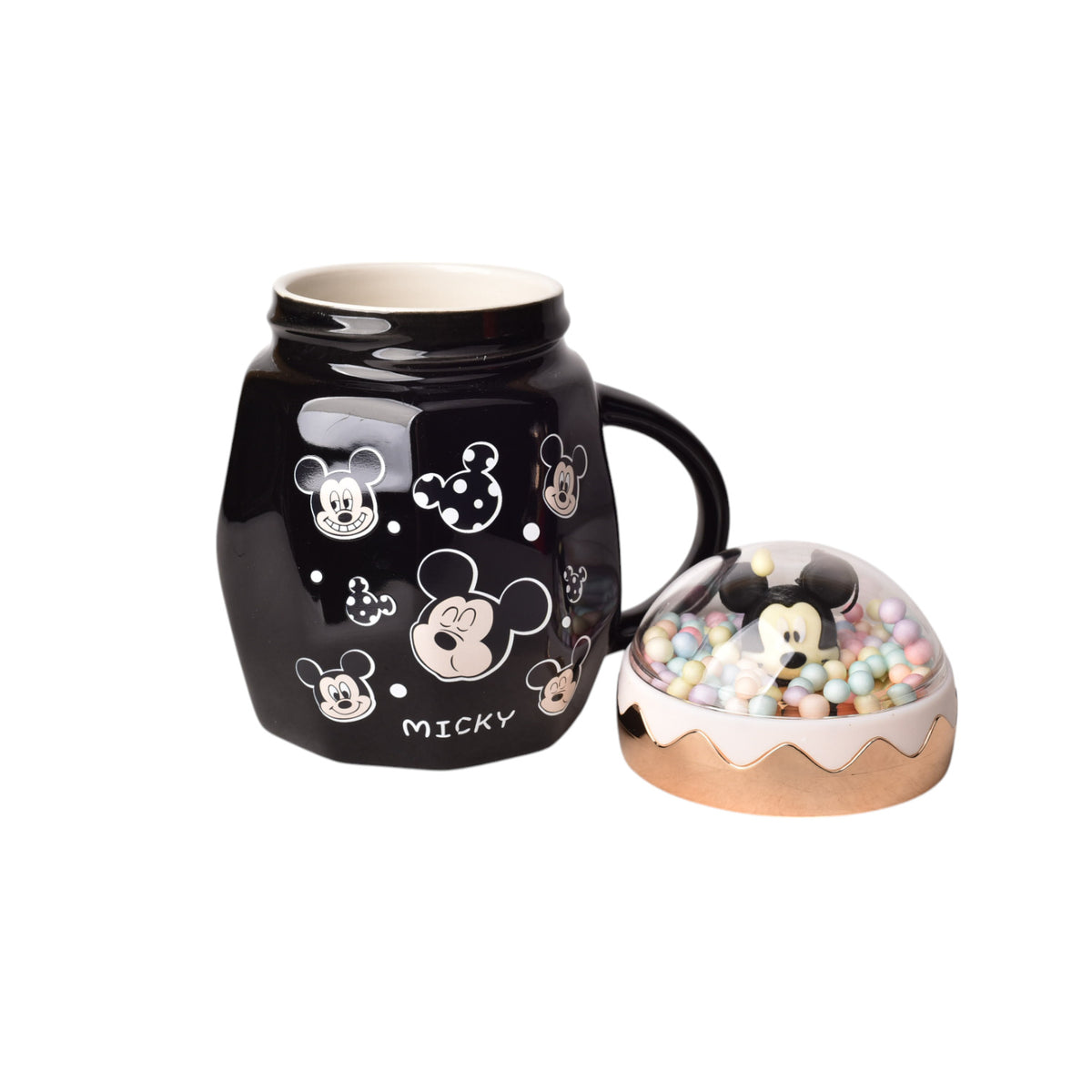 mug pocillo mikey personaje 420ml dim:8x8x13