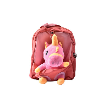 MORRAL ESCOLAR EN POLIESTER DIM-25X21CM