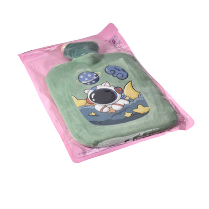 BOLSA TERMICA PARA AGUA CALIENTE CAUCHO + POLIESTER DISEÑO A