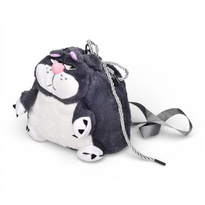 BOLSO CARTERA PERSONAJE POLIESTER PELUCHE DIM:18X16X10