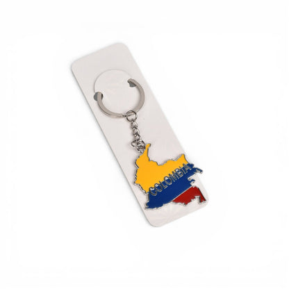 LLAVERO METAL COLOMBIA DIM:5X4